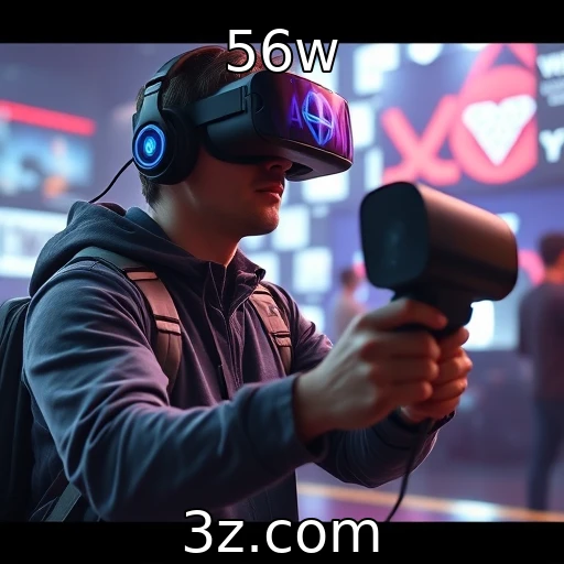 Adoção de tecnologias VR na experiência dos jogadores